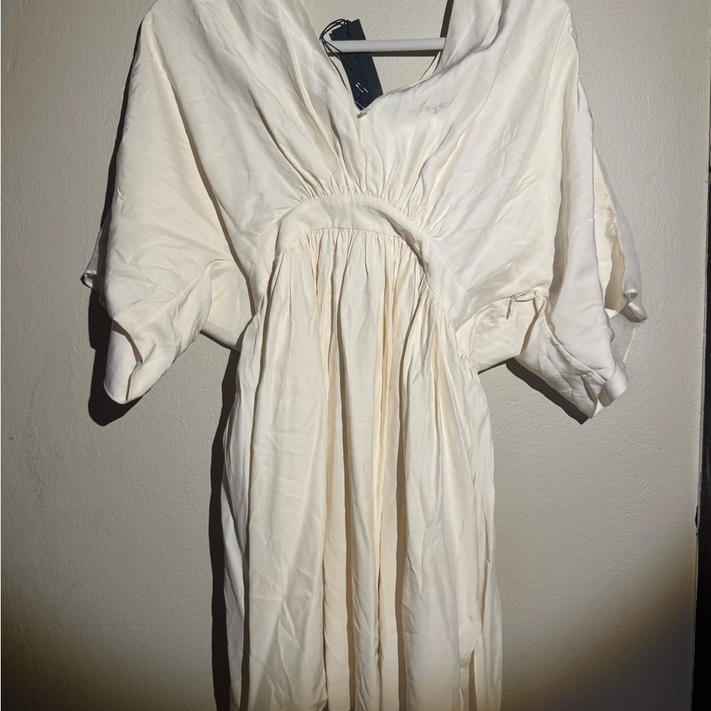 Elegant Cream Dress